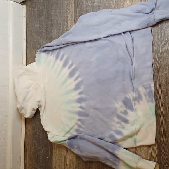 Wildfox tie dye Hoodie sz Large - Picture 3 of 3